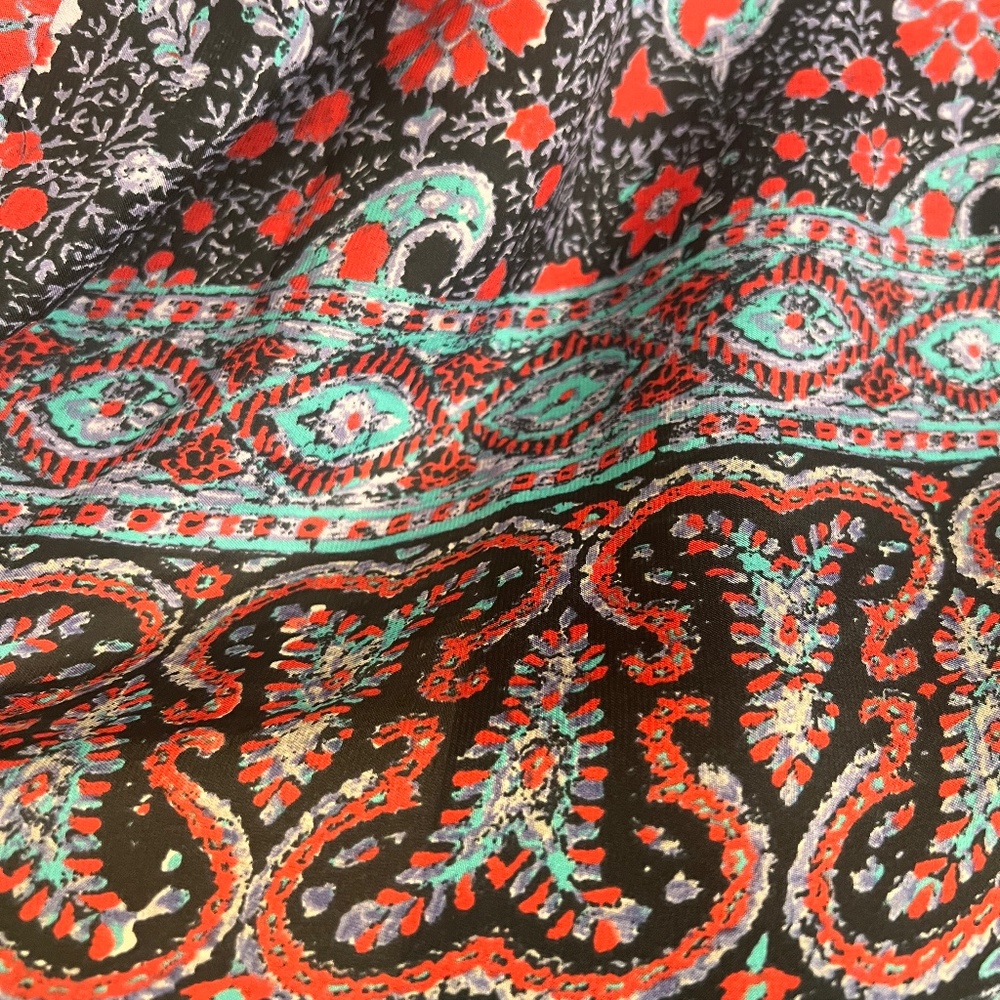 American Eagle Boho Strap Dress Size Medium